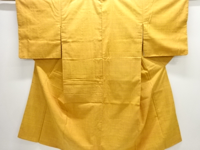 JAPANESE KIMONO / SILK / HAND WOVEN / MAWATA TSUMUGI / PLANT DYES